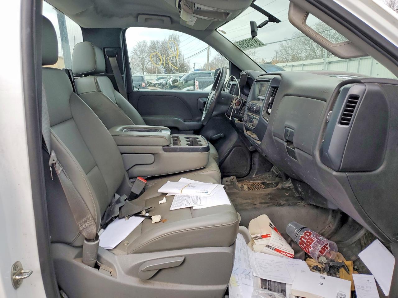 2016 Chevrolet Silverado C1500