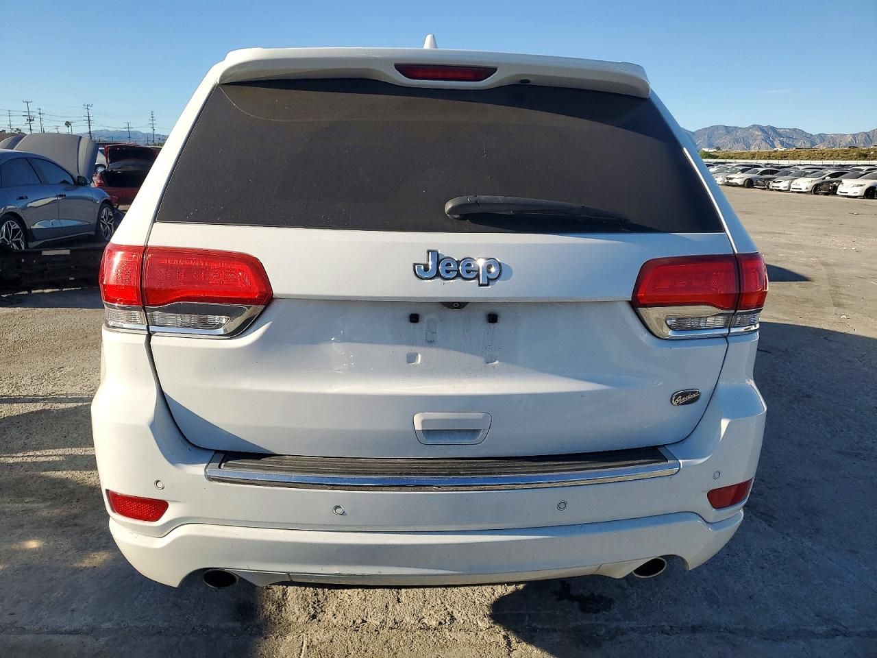 2015 Jeep Grand Cherokee Overland