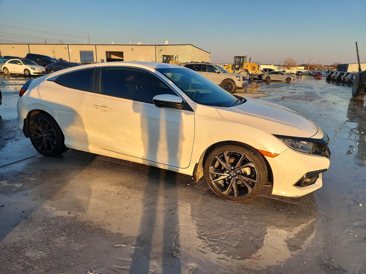 2019 Honda Civic Sport