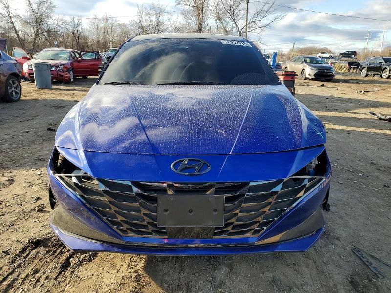 2023 Hyundai Elantra Limited