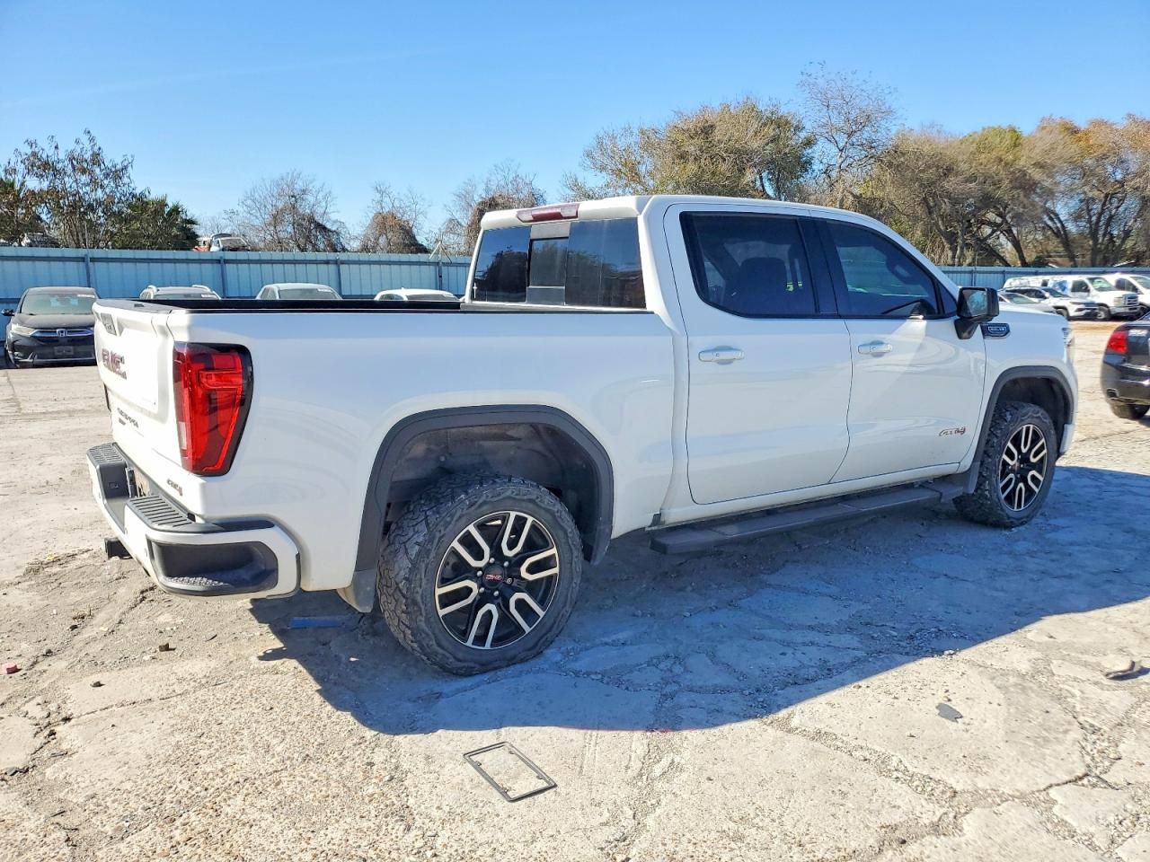 2019 GMC Sierra K1500 AT4