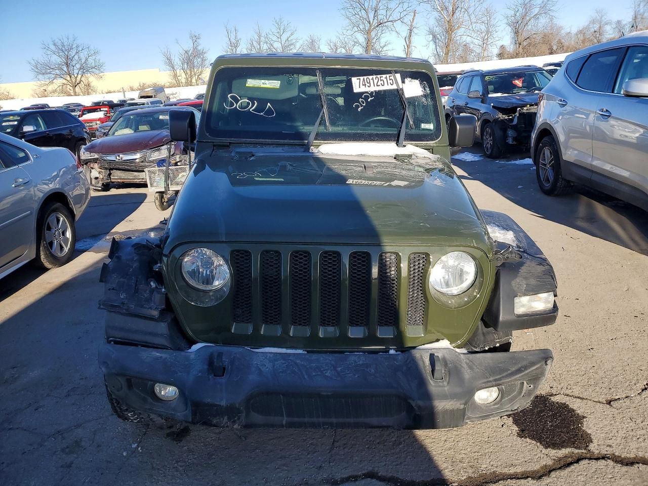 2021 Jeep Wrangler Unlimited Sport