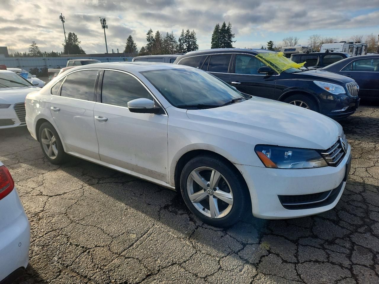 2013 Volkswagen Passat se