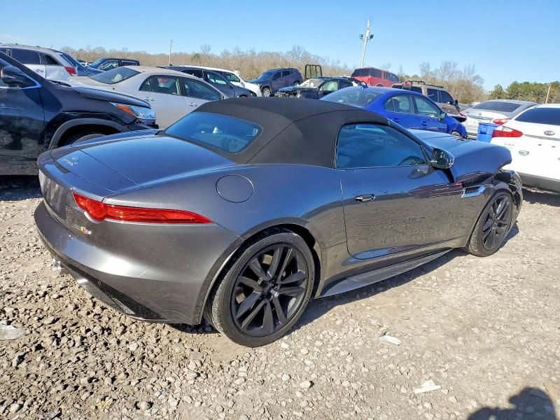 2016 Jaguar F-type s