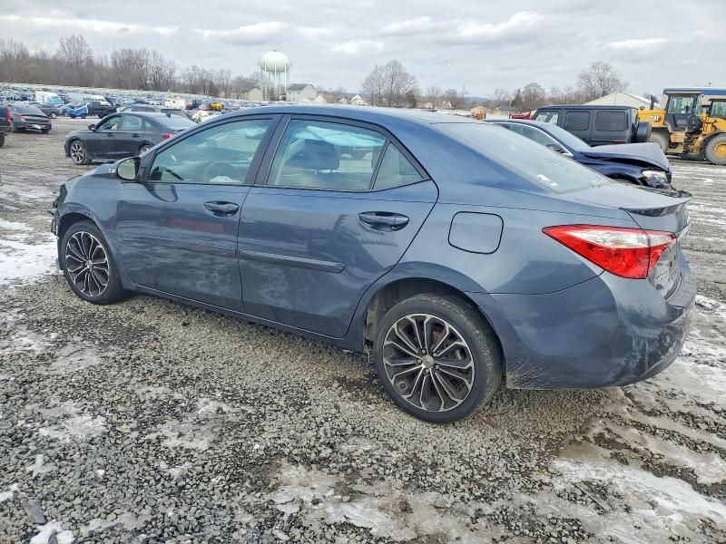 2016 Toyota Corolla l