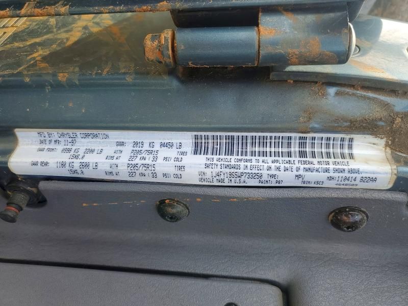 1998 Jeep Wrangler / tj Sport