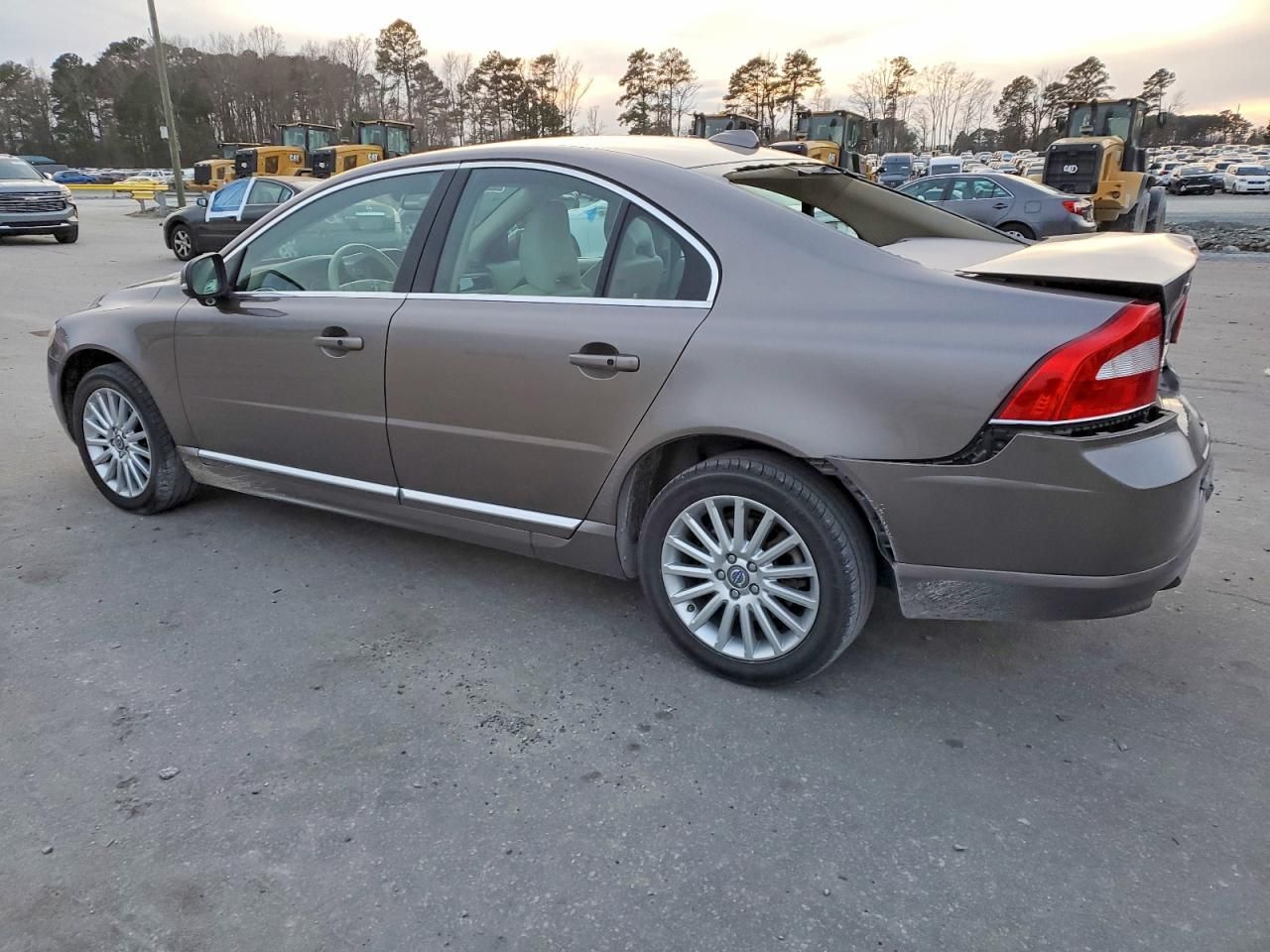 2012 Volvo S80 3.2