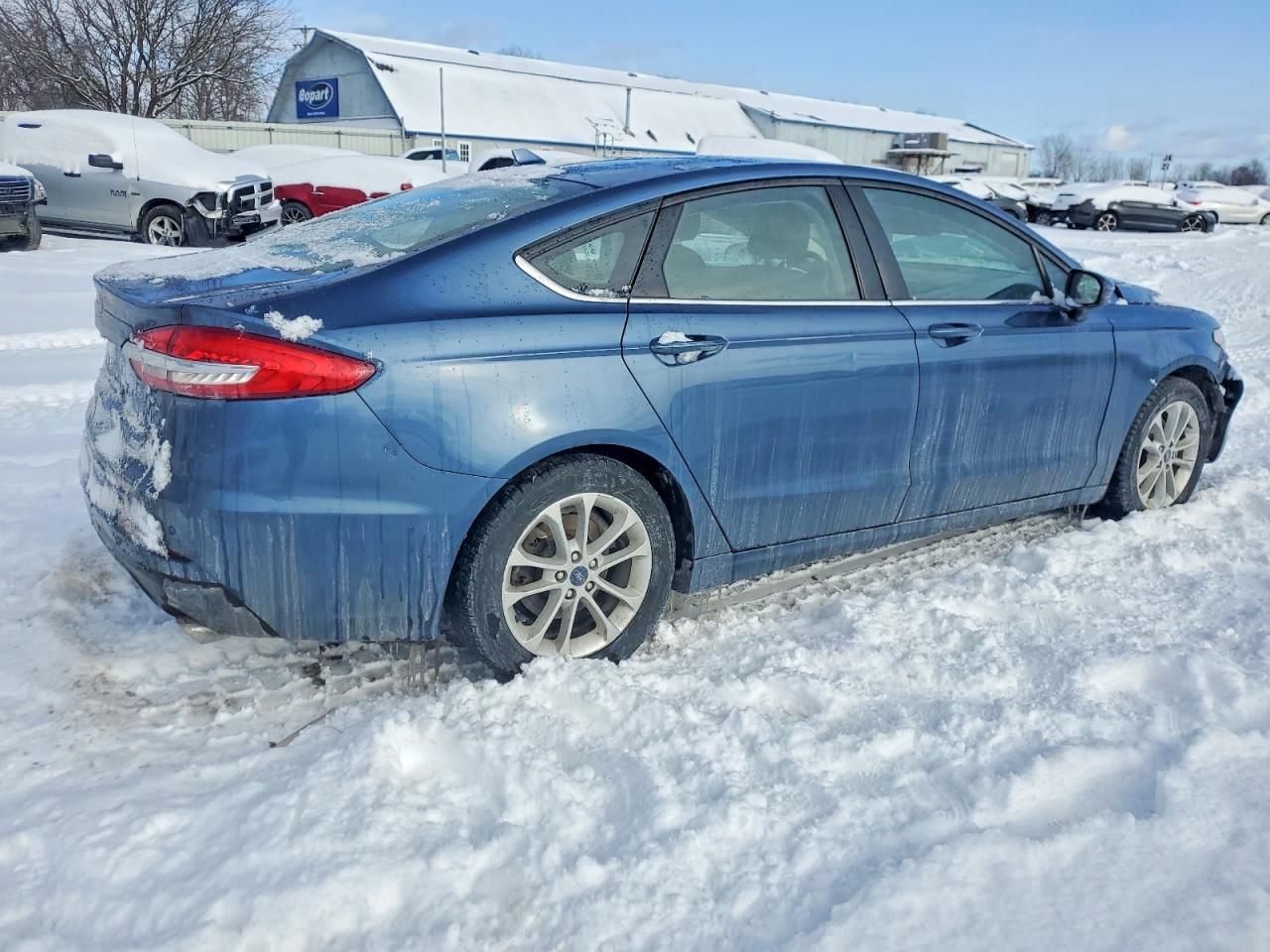 2019 Ford Fusion se
