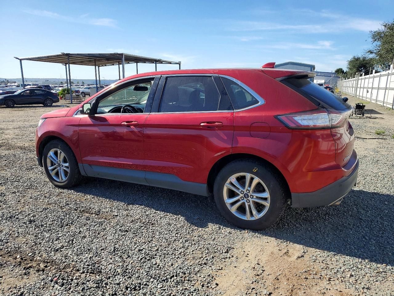 2015 Ford Edge sel