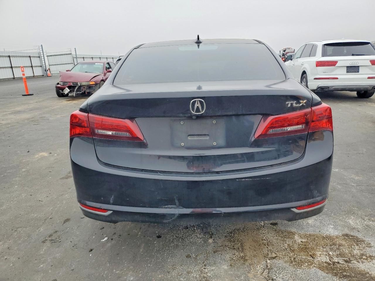 2016 Acura Tlx Tech