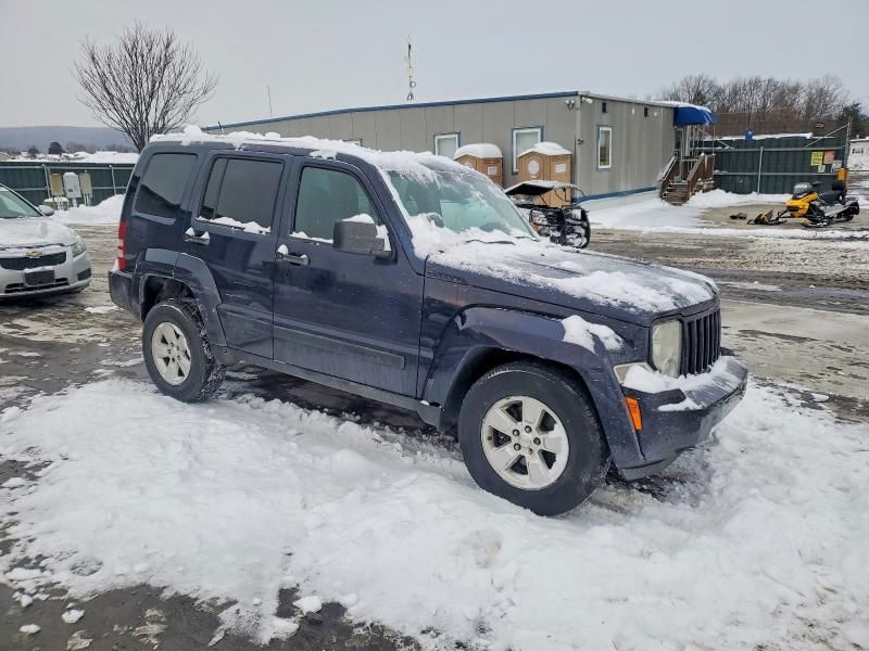 2012 Jeep Liberty Sport