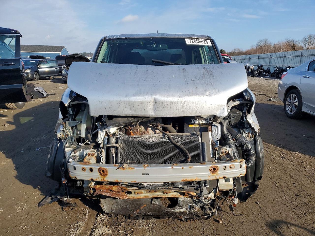 2008 Scion Xb Base