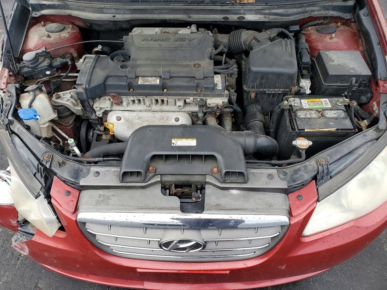 2008 Hyundai Elantra gls