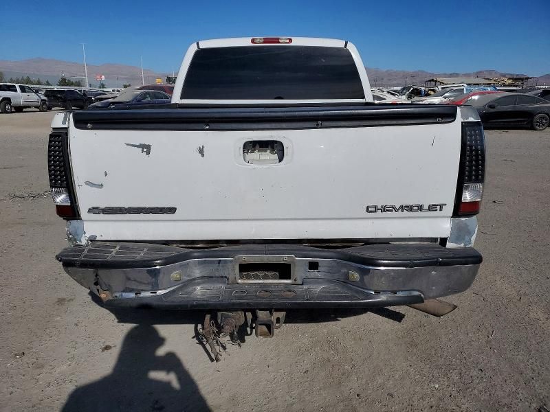 2002 Chevrolet Silverado C1500