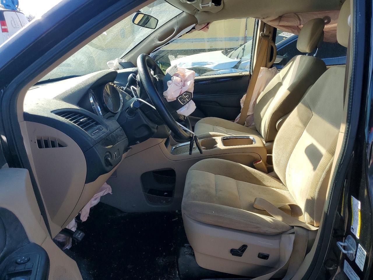 2016 Dodge Grand Caravan sxt