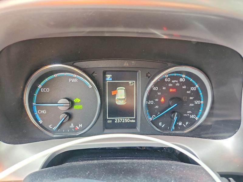 2018 Toyota Rav4 hv le