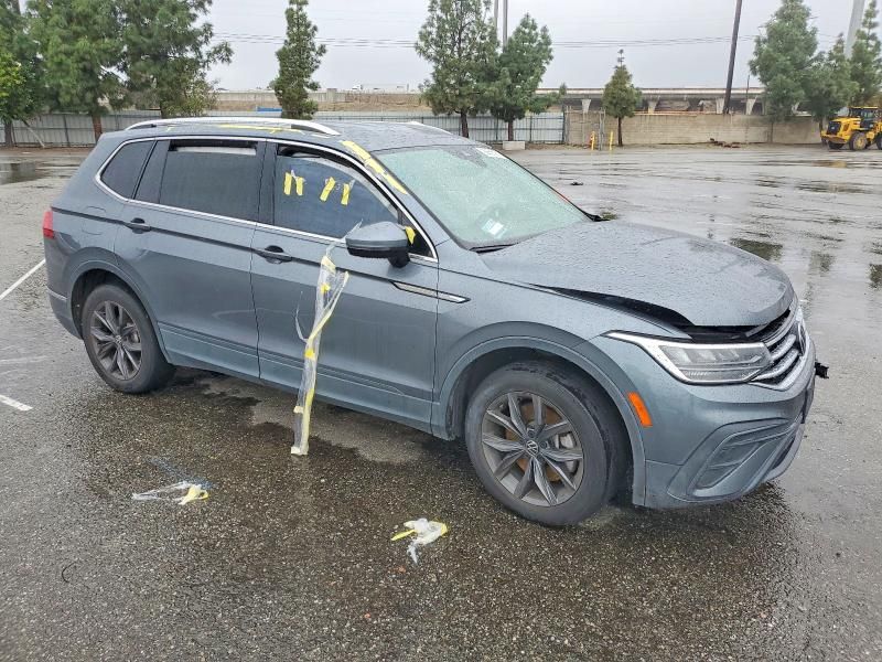 2022 Volkswagen Tiguan se