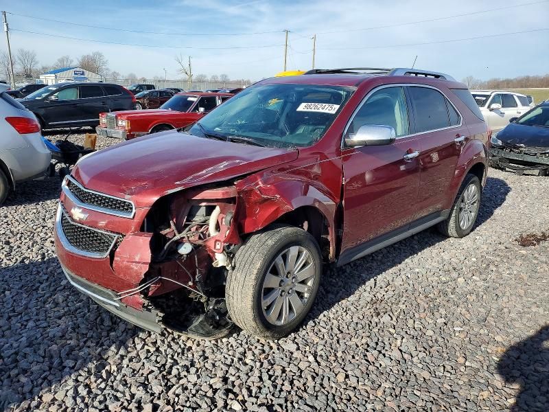 2011 Chevrolet Equinox ltz