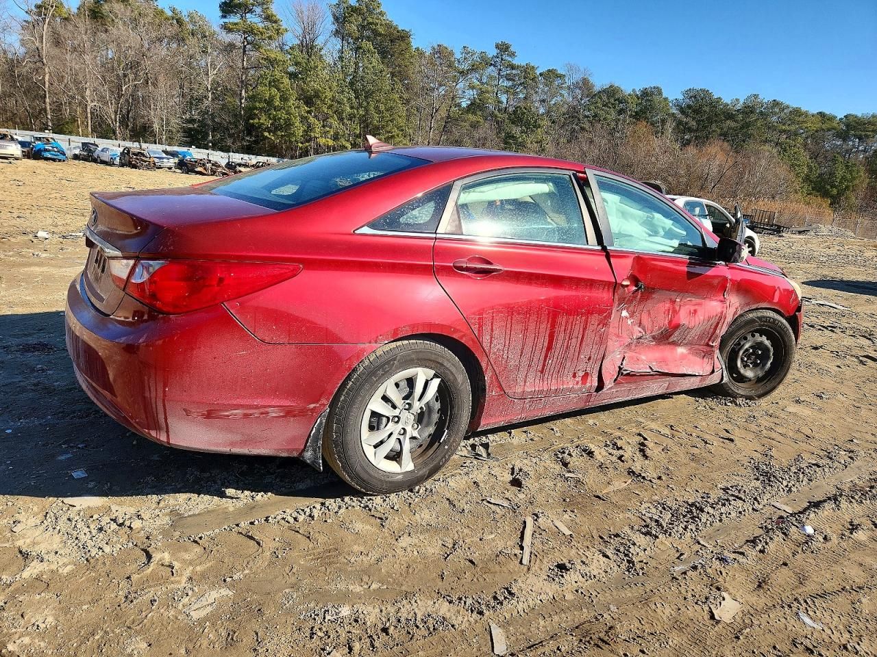 2011 Hyundai Sonata gls