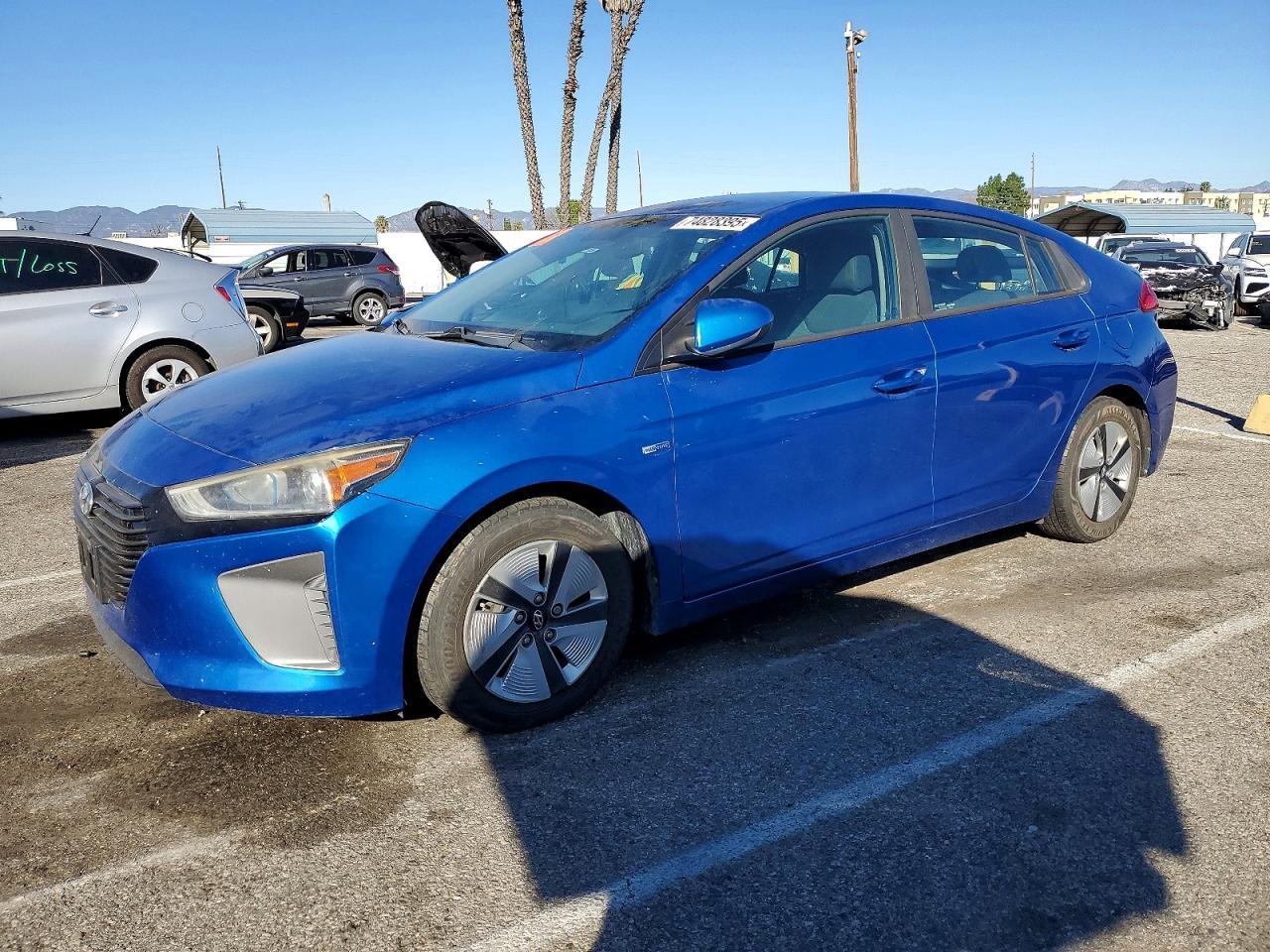 2018 Hyundai Ioniq Blue