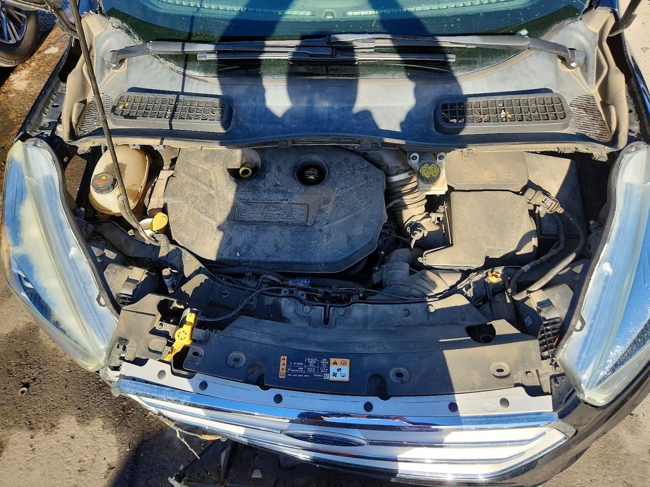 2018 Ford Escape Titanium