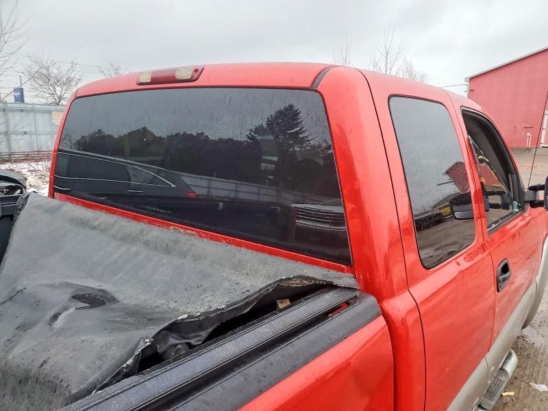 2001 Chevrolet Silverado K1500