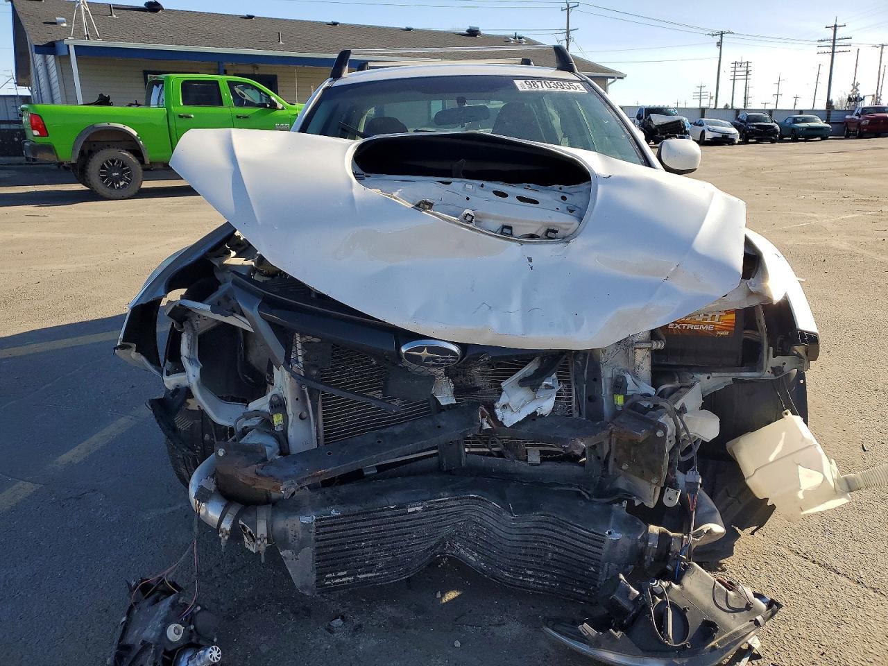 2013 Subaru Impreza wrx