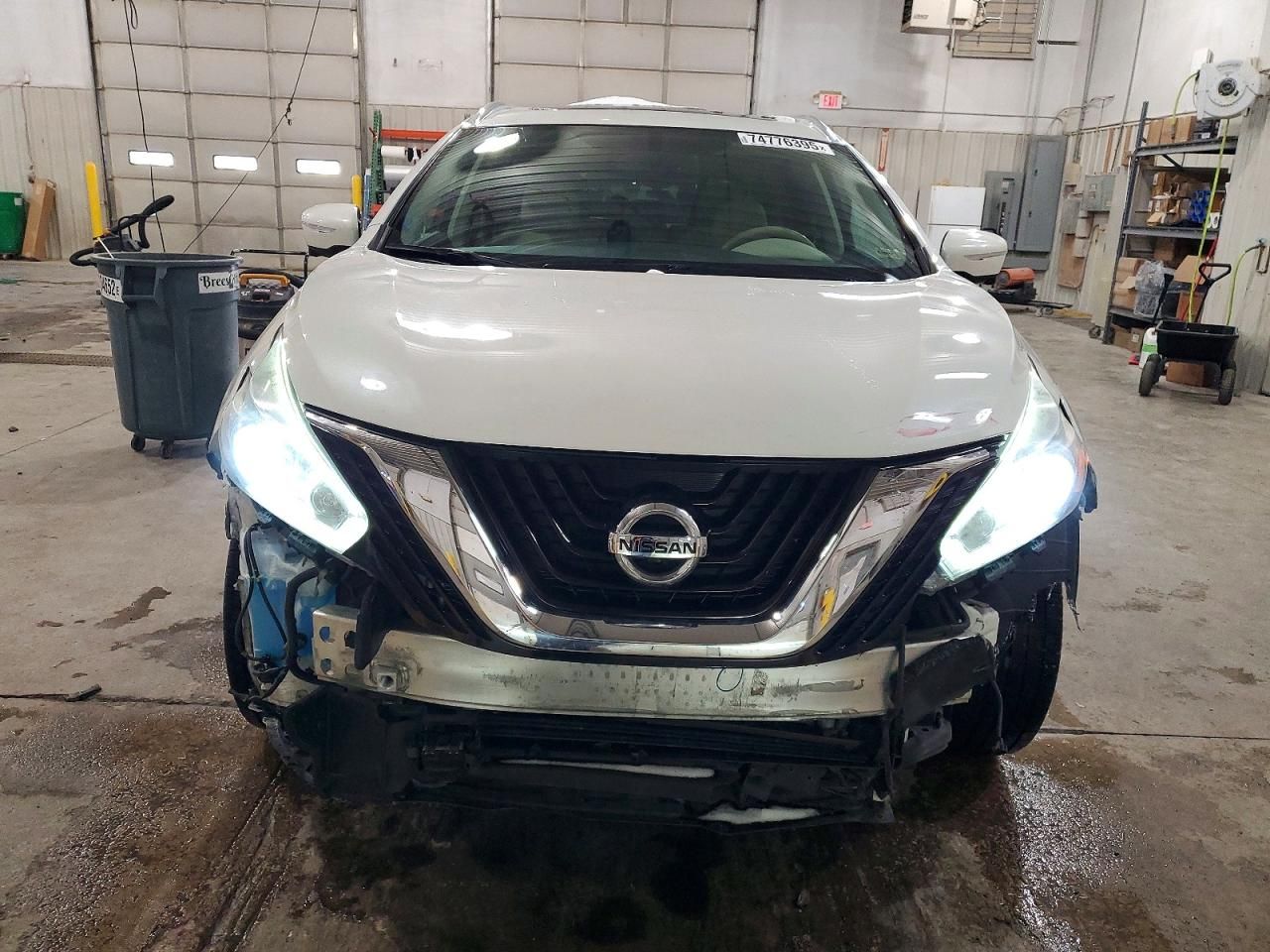 2015 Nissan Murano s