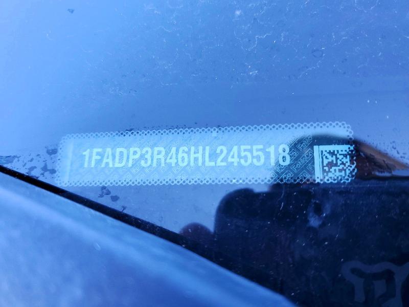 2017 Ford Focus bev