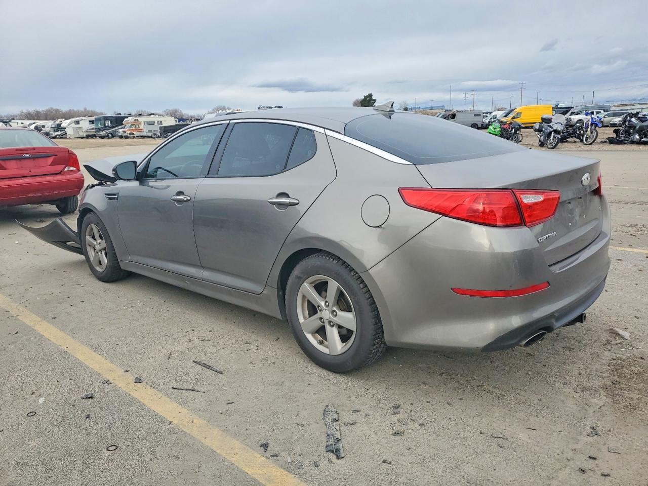 2014 KIA Optima lx