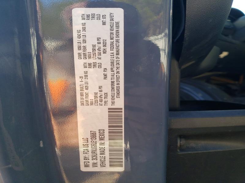 2020 Dodge Ram Promaster 3500 Delivery van