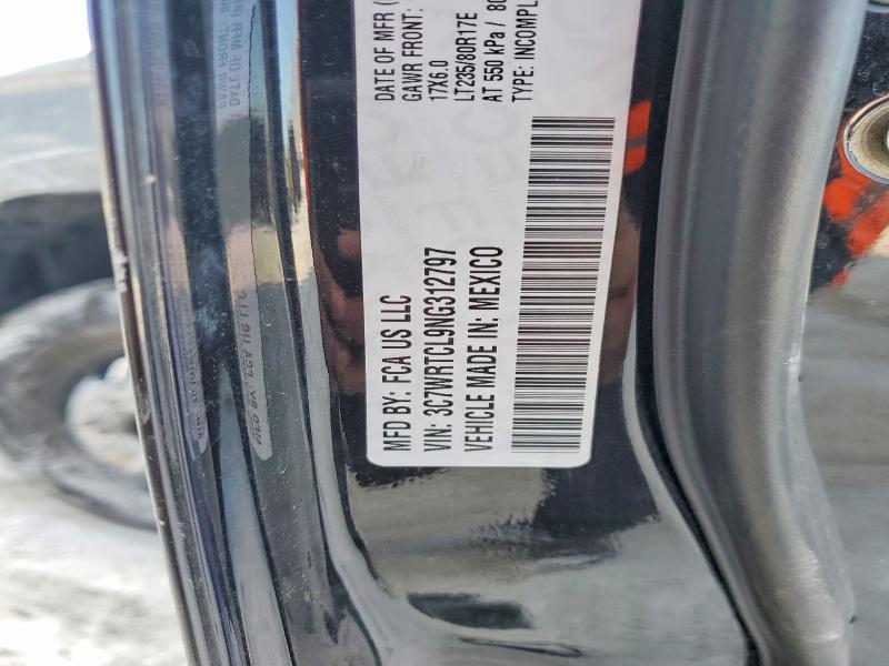 2022 Dodge Ram 3500 Truck cab and Chassis