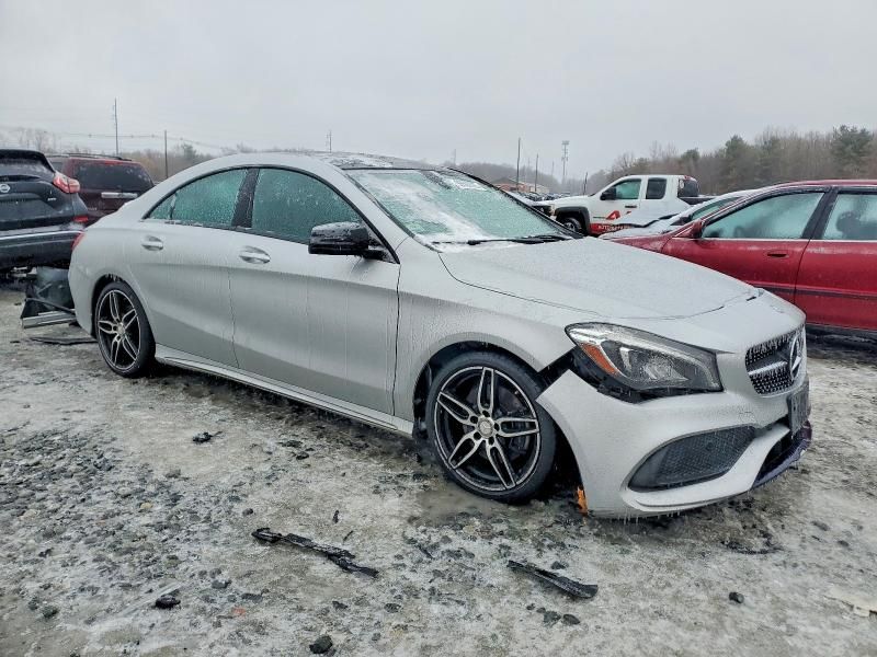 2017 Mercedes-Benz Cla 250 4matic