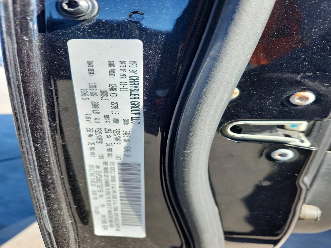 2012 Dodge Journey se