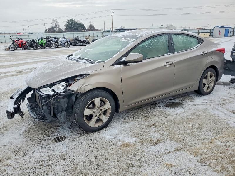 2011 Hyundai Elantra gls