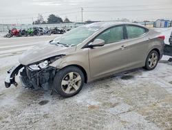 Hyundai Vehiculos salvage en venta: 2011 Hyundai Elantra gls