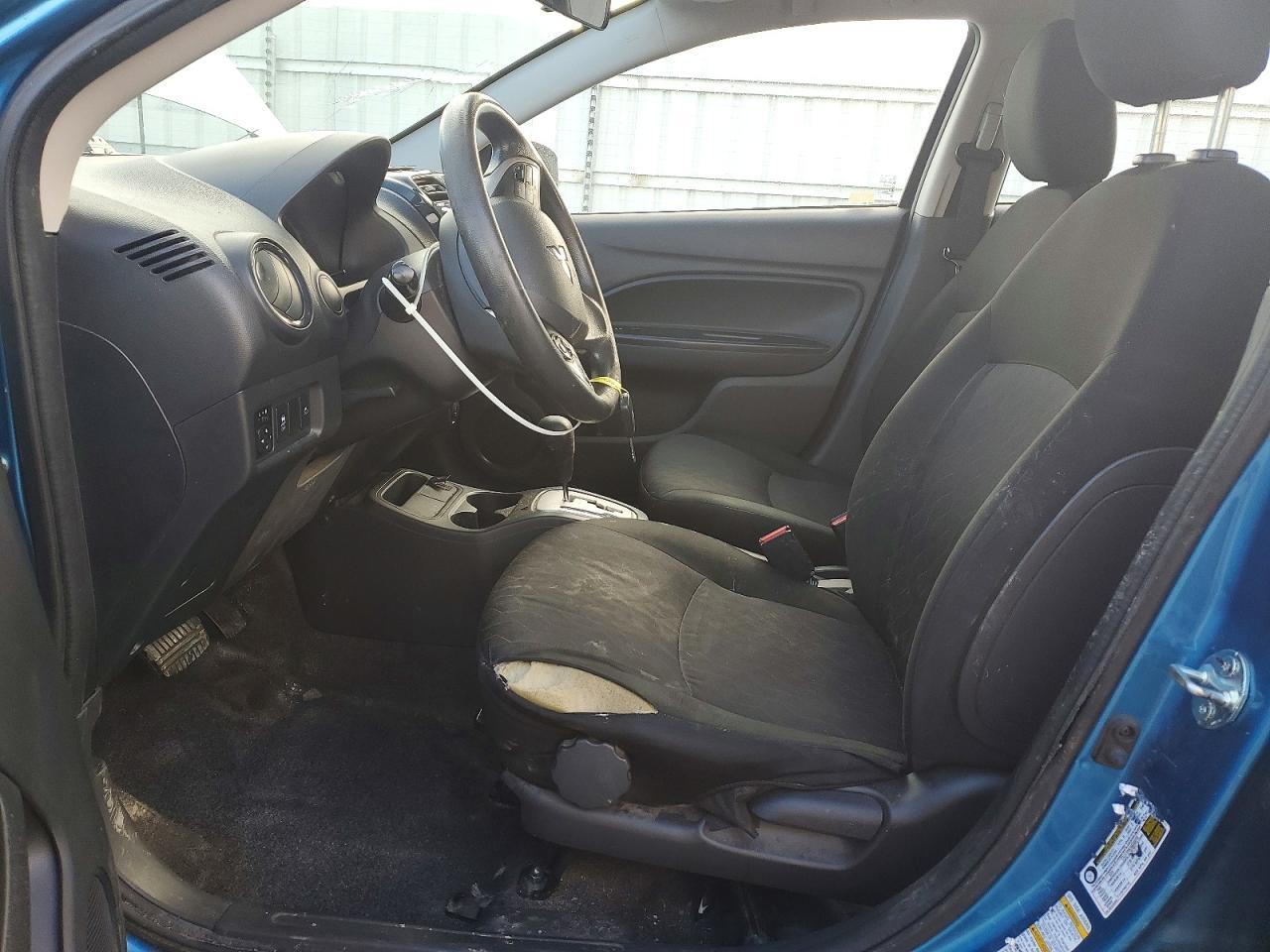 2021 Mitsubishi Mirage es