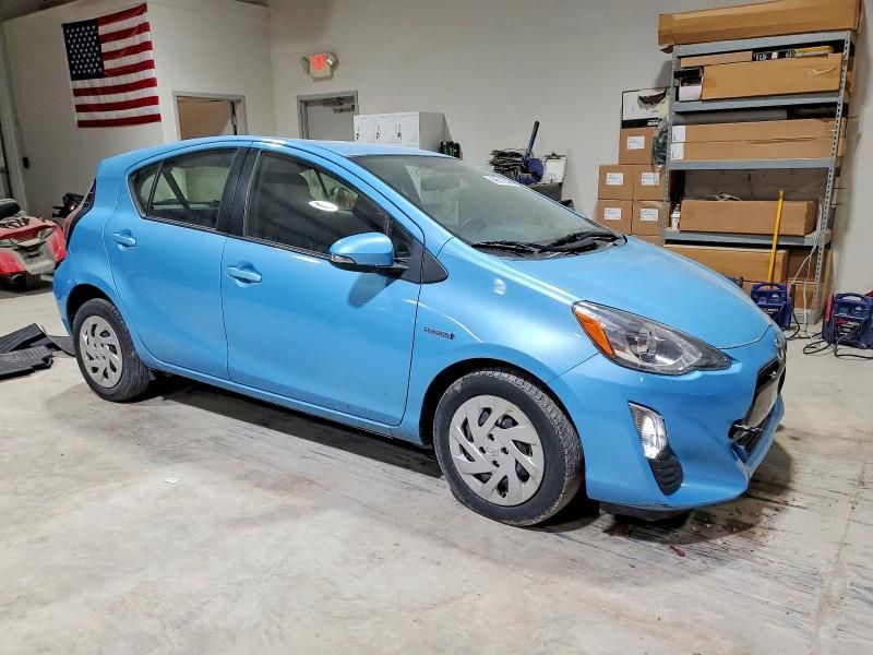 2016 Toyota Prius c