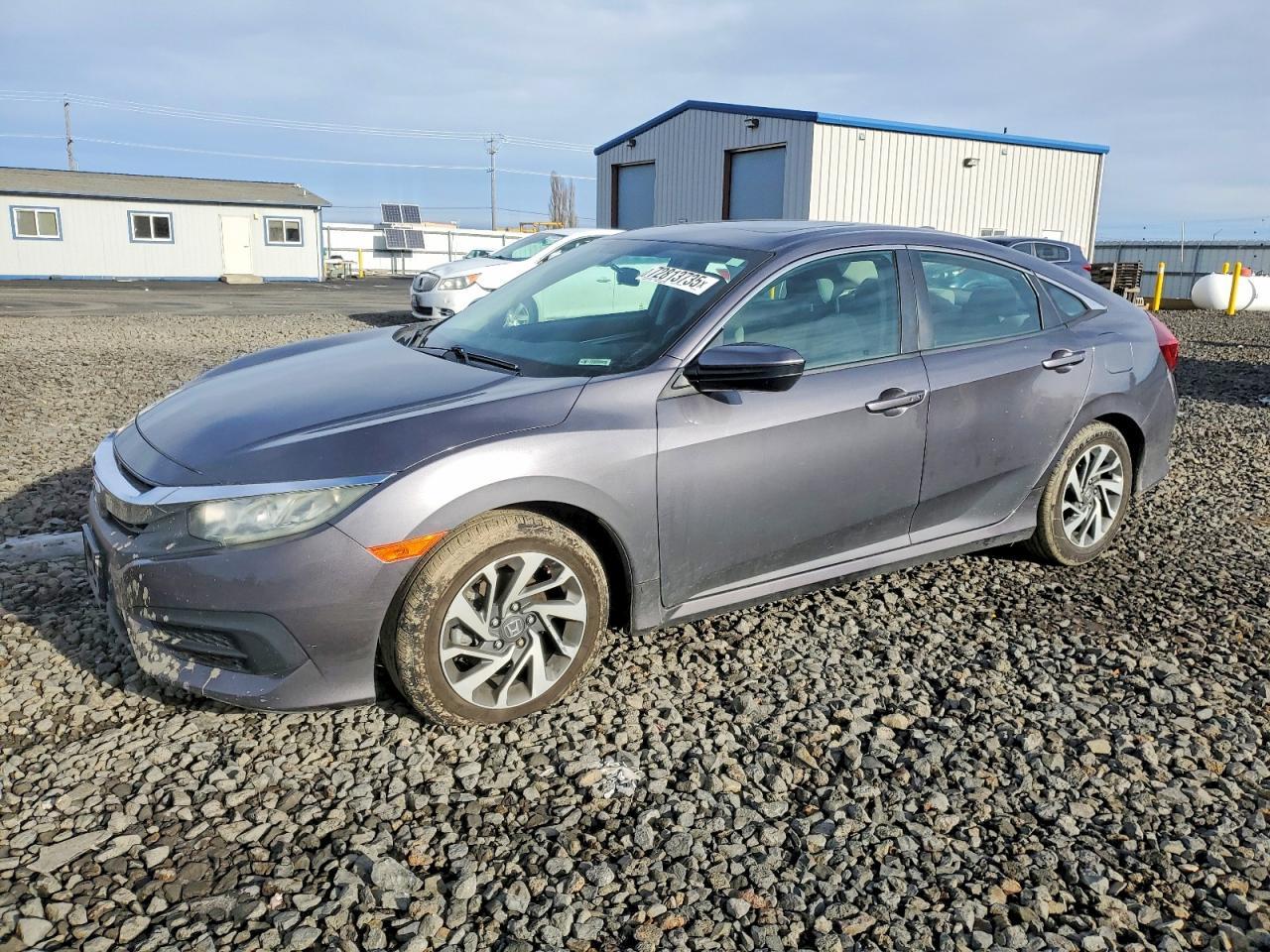 2017 Honda Civic ex