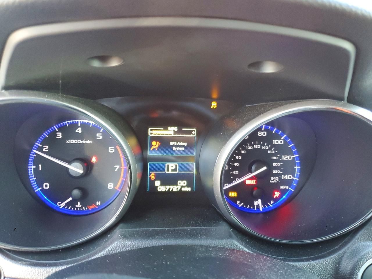 2017 Subaru Outback 2.5i Limited