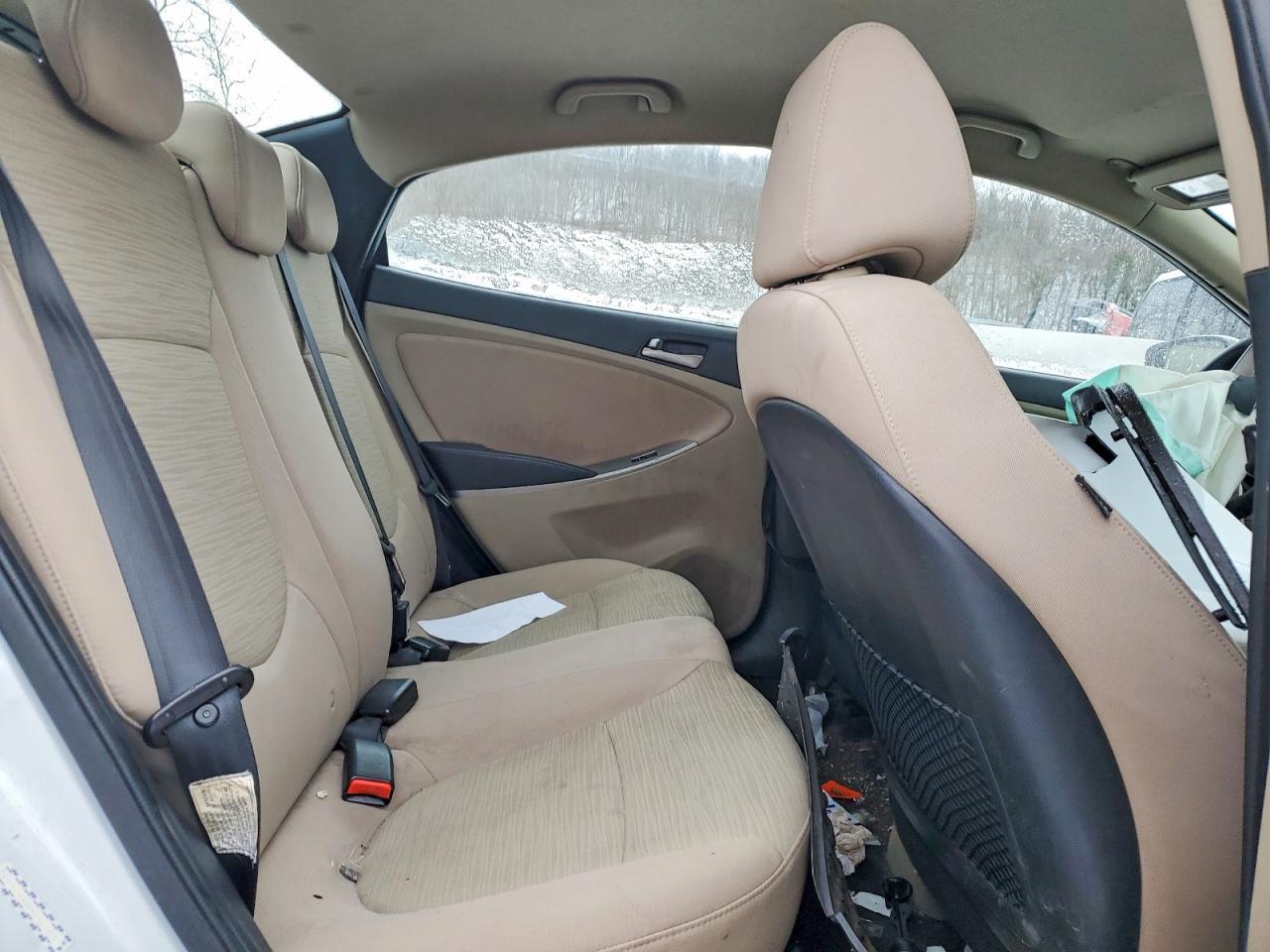 2017 Hyundai Accent se