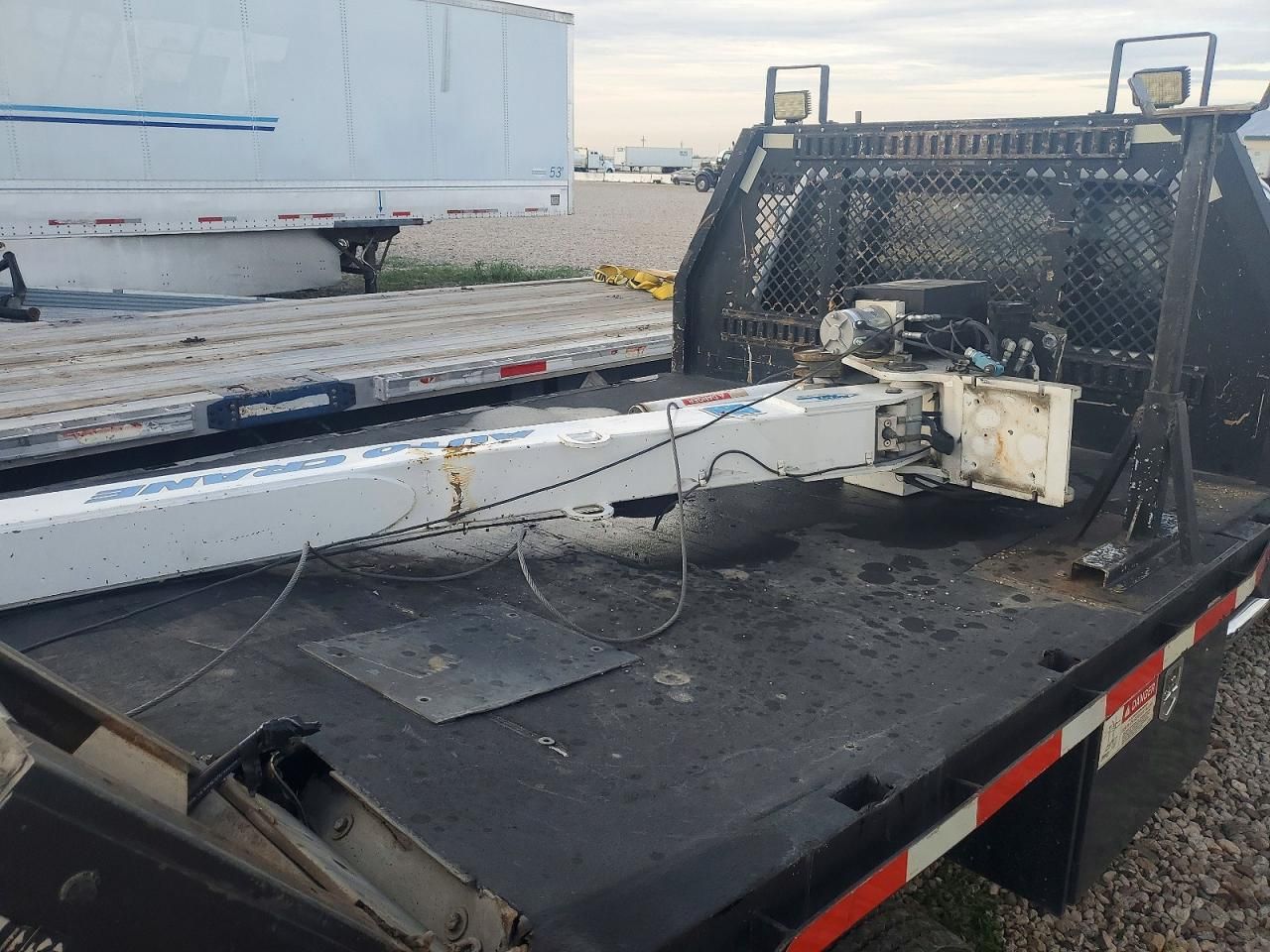 2019 Ford F550 Super Duty Flatbed Truck