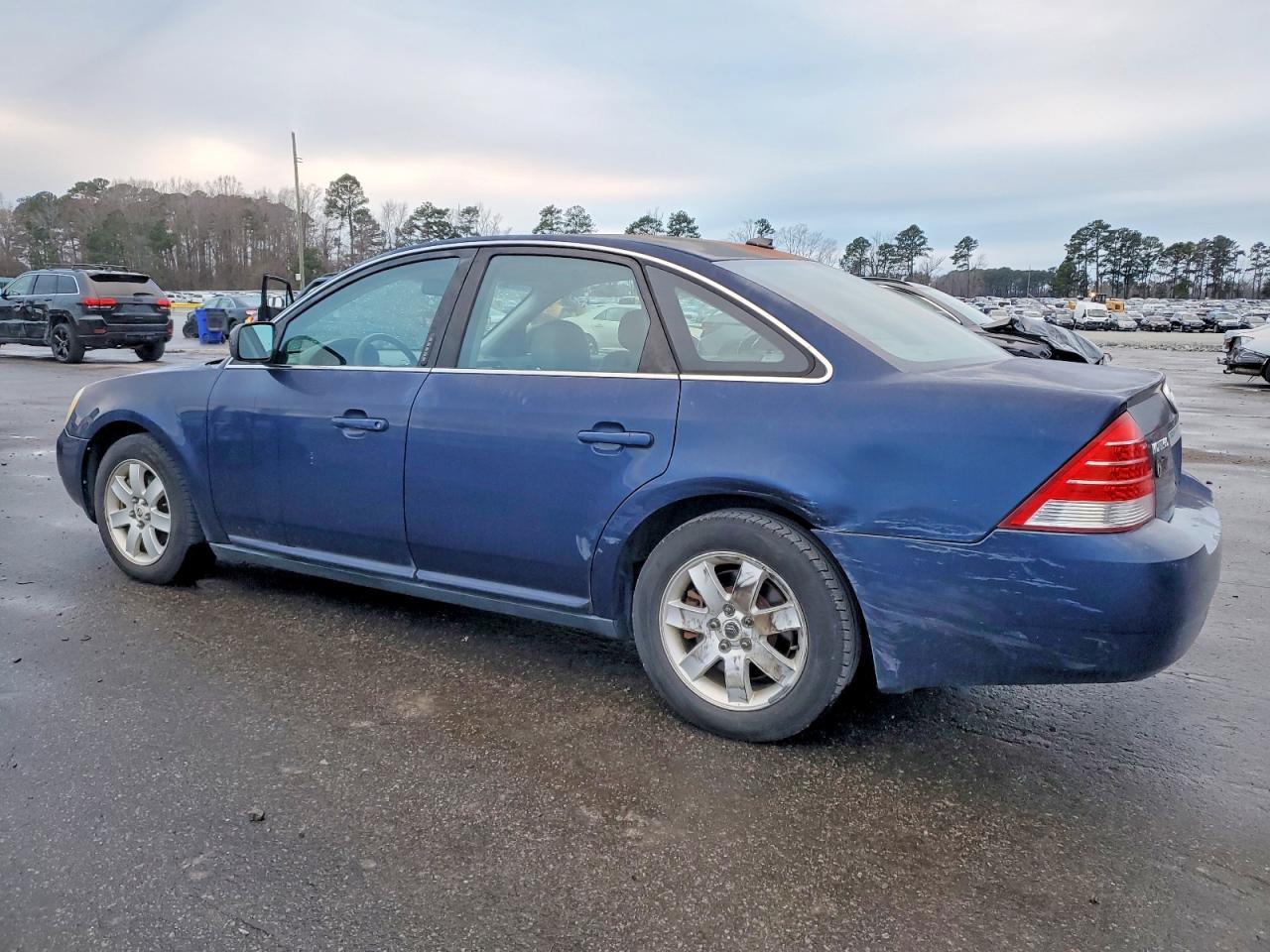 2007 Mercury Montego Luxury