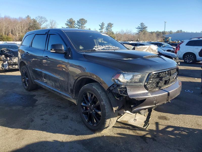 2018 Dodge Durango gt