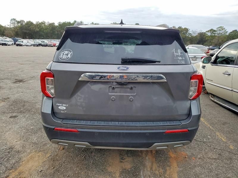 2024 Ford Explorer xlt