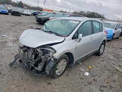 Niss salvage cars for sale: 2010 Niss Versa s