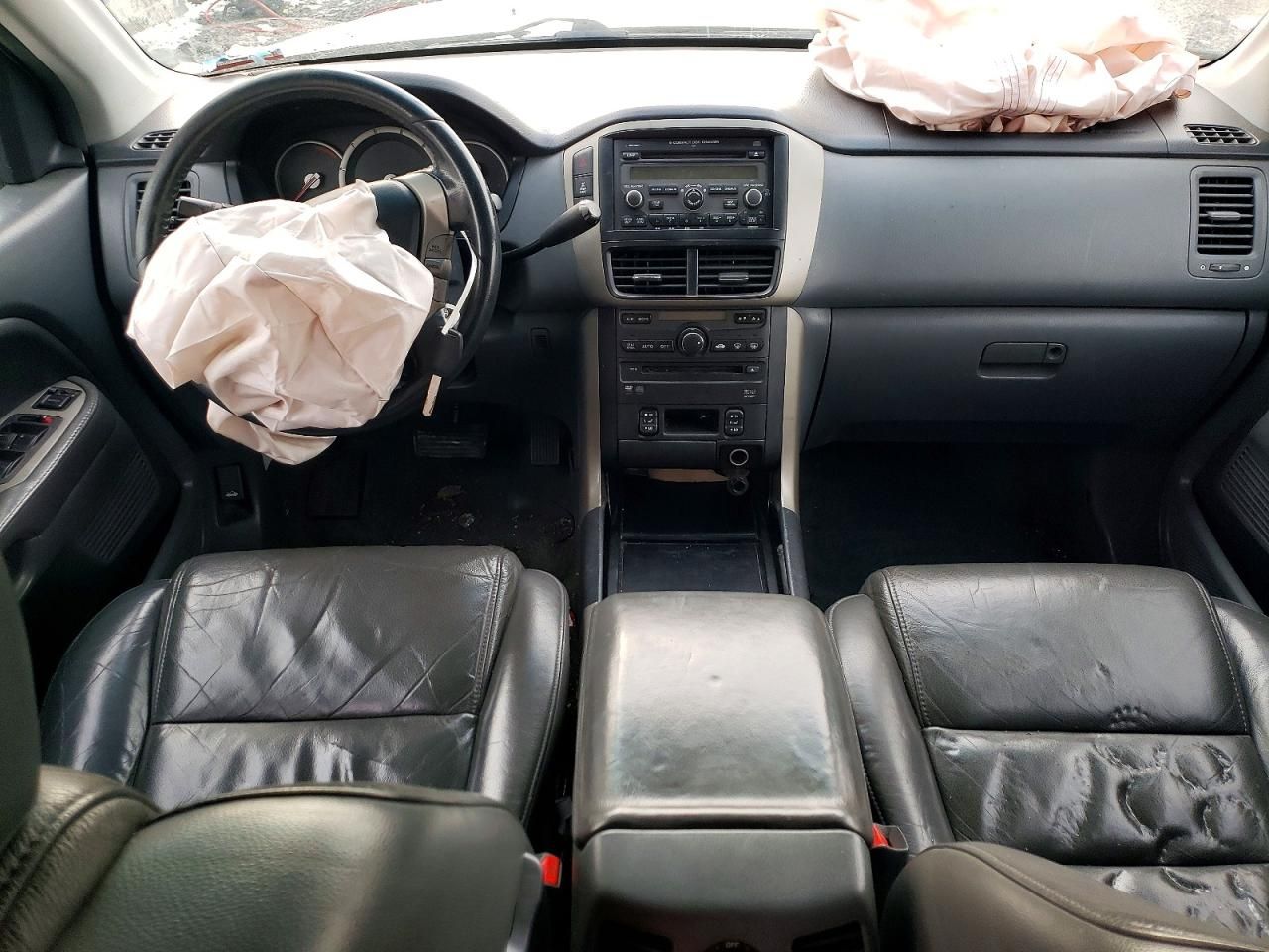 2007 Honda Pilot exl