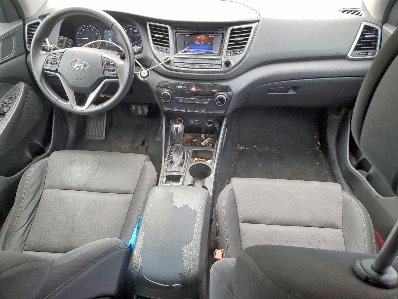 2017 Hyundai Tucson Limited