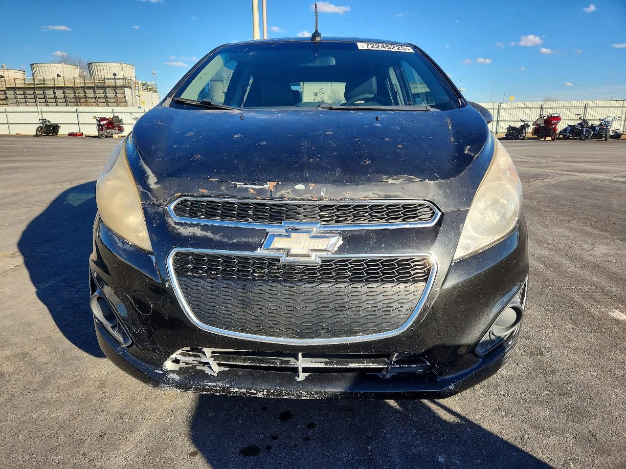 2013 Chevrolet Spark 1LT