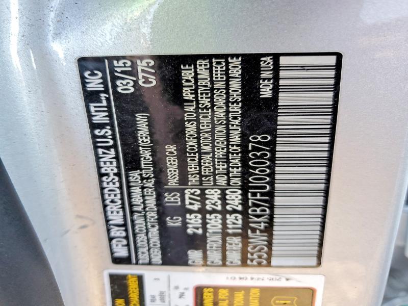 2015 Mercedes-Benz C 300 4matic